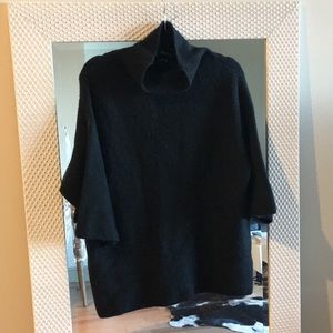 Zara Black Italian Yarn Sweater